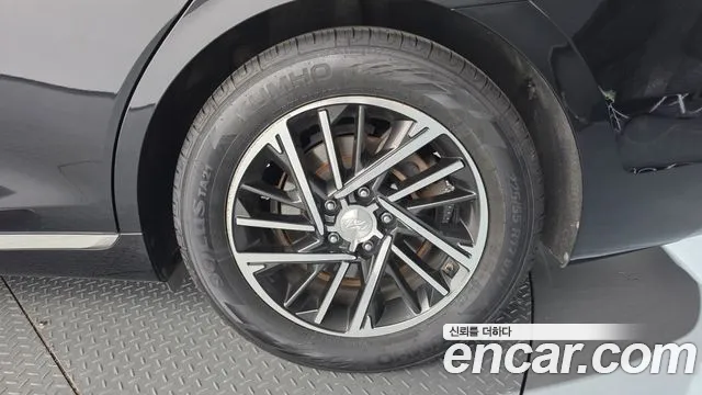 Hyundai Grandeur Новый Grandeur IG 3.0 LPi (Для проката) — Фото автомобиля 19