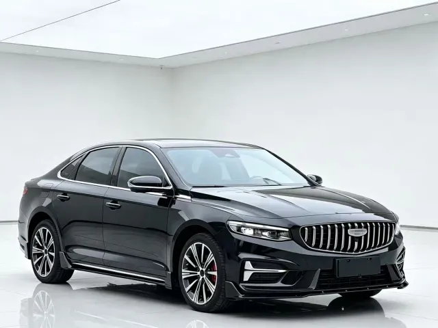 Geely Xingrui — Фото автомобиля 3