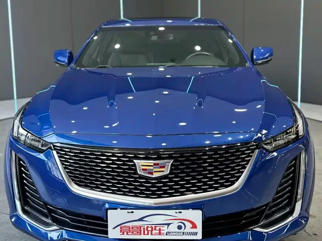 Cadillac CT5 — Фото автомобиля 2