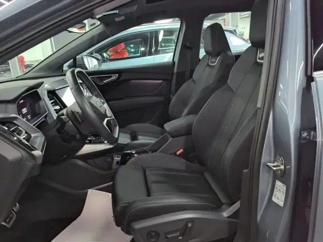 Audi Q4 e-tron — Фото автомобиля 14