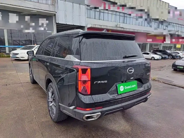 GAC Trumpchi GS8 — Фото автомобиля 4