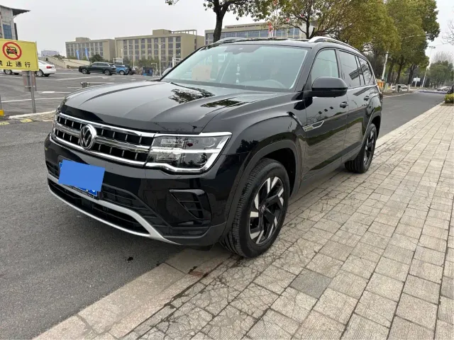 Фотография автомобиля — Volkswagen Teramont