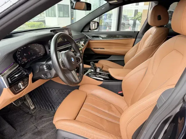 BMW 6 Series Gran Turismo — Фото автомобиля 8