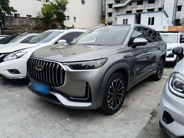 Фотография автомобиля — Chery Tiggo 9