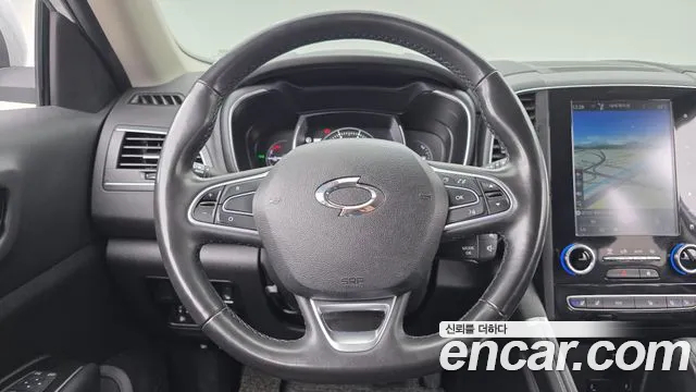 Renault Korea QM6 QM6 (New) — Фото автомобиля 13