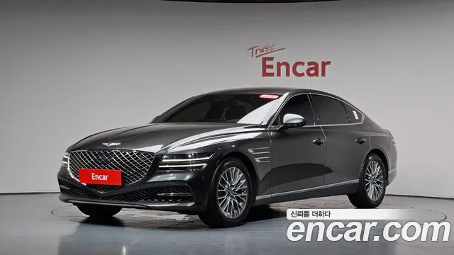 Genesis G80 Бензин 2.5 турбо AWD — Фото автомобиля 8