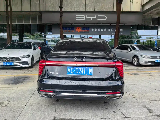 Hongqi H5 — Фото автомобиля 6
