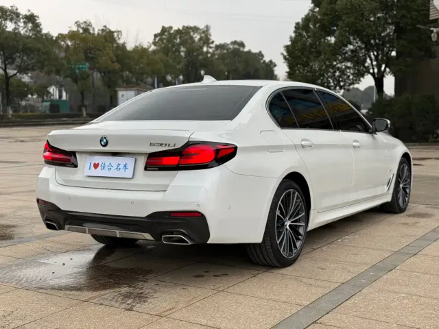 BMW 5 Series — Фото автомобиля 5