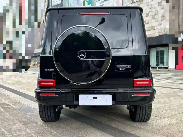 Mercedes-Benz G-Class — Фото автомобиля 11