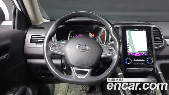 Renault Korea QM6 New — Фото автомобиля 19