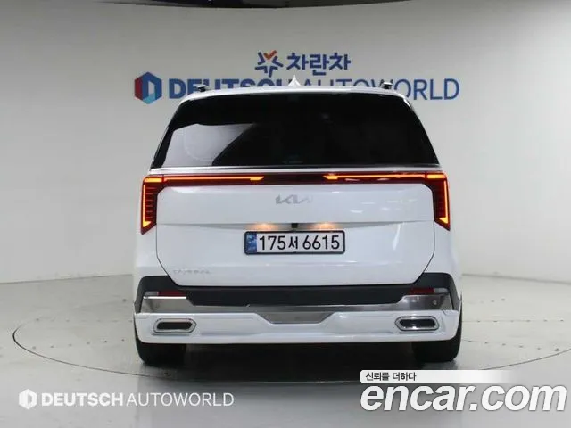 Kia Canival Carnival 4 поколение Бензин 7 мест Signature — Фото автомобиля 4