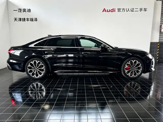 Audi A6L — Фото автомобиля 5
