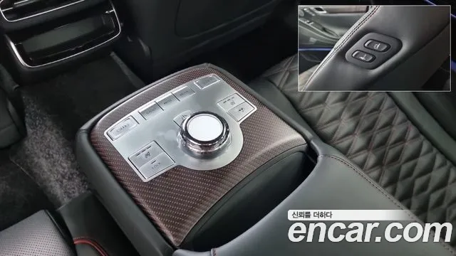 Genesis G80 Бензин 2.5 турбо AWD — Фото автомобиля 17