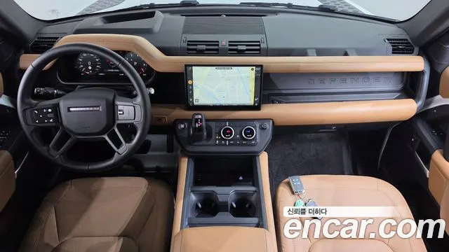 Land Rover Defender L663 — Фото автомобиля 10
