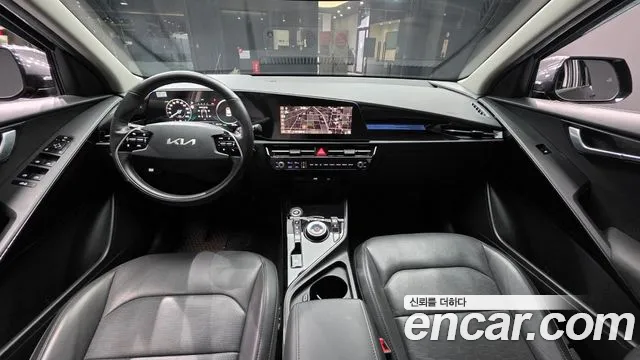 Kia Niro New — Фото автомобиля 7