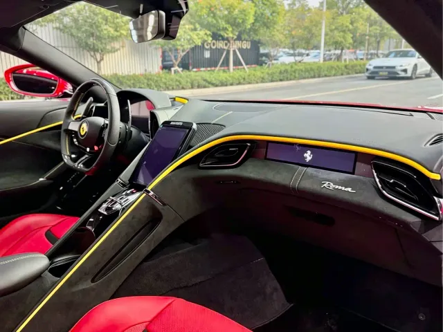 Ferrari Roma — Фото автомобиля 6