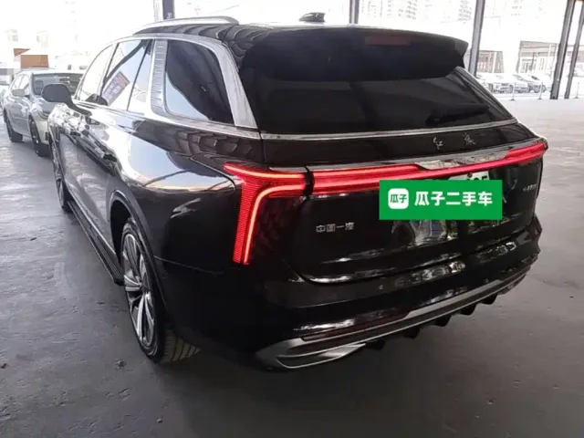 Hongqi E-HS9 — Фото автомобиля 4