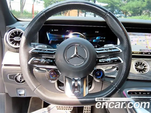 Mercedes-Benz AMG GT X290 (2018–2026) — Фото автомобиля 13