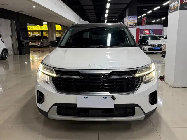 Kia Seltos — Фото автомобиля 2