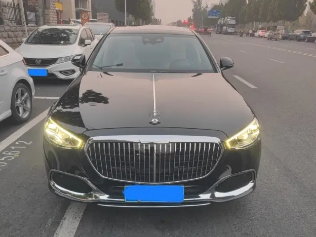Mercedes-Benz Maybach S-Class — Фото автомобиля 2