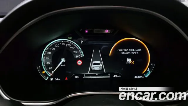 Genesis G80 Бензин 3.5 турбо AWD — Фото автомобиля 8