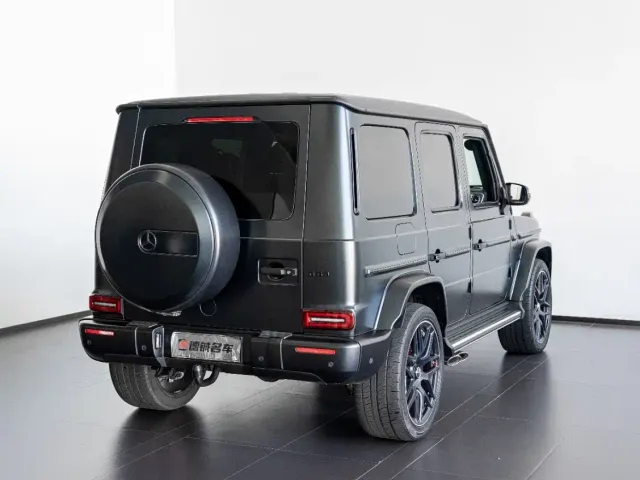 Mercedes-Benz G-Class AMG — Фото автомобиля 9