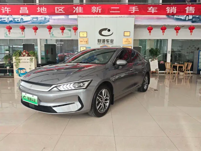 Фотография автомобиля — BYD Qin PLUS