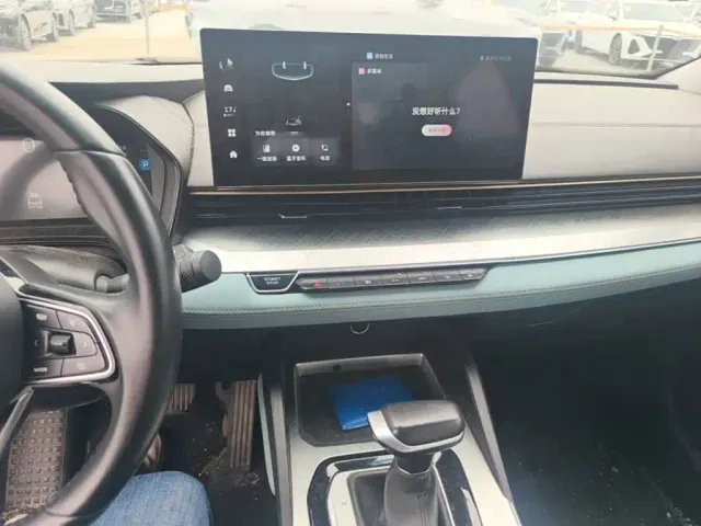 Geely Emgrand L — Фото автомобиля 5