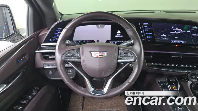Cadillac Escalade Escalade 5 поколение — Фото автомобиля 13