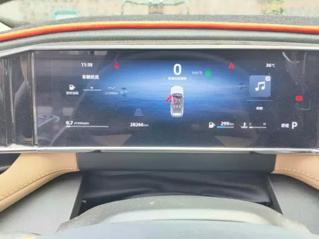 Geely Boyue L — Фото автомобиля 15