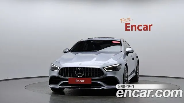 Mercedes-Benz AMG GT 4 двери 43 4MATIC+ — Фото автомобиля 2