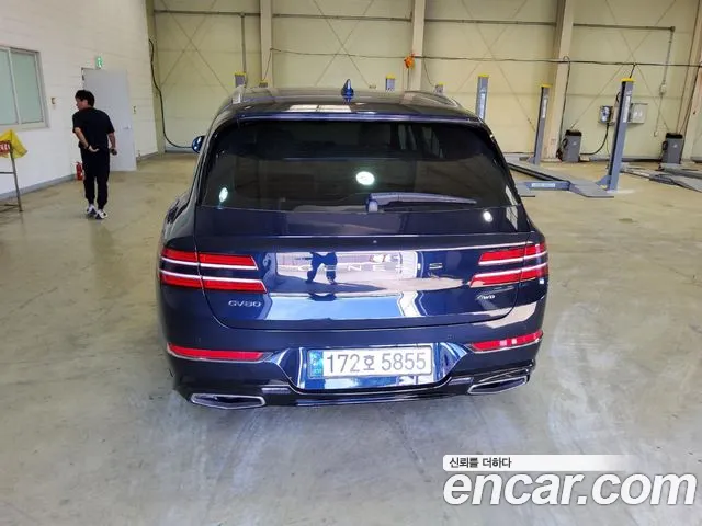 Genesis GV80 — Фото автомобиля 5