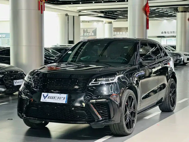 Фотография автомобиля — Land Rover Range Rover Velar