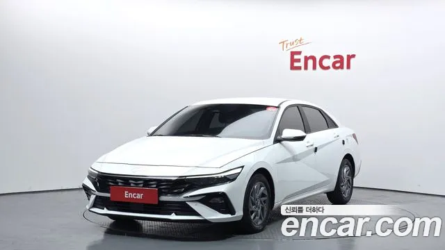 Фотография автомобиля — Hyundai AVANTE