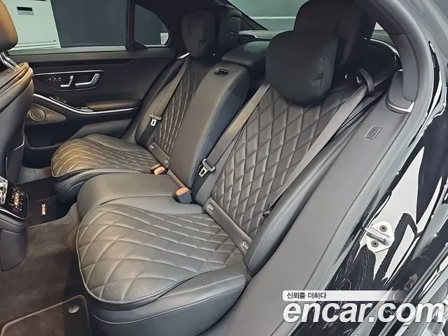 Mercedes-Benz S-Class S-класс W223 — Фото автомобиля 19
