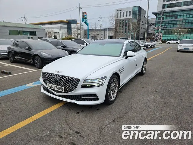 Genesis G80 Бензин 2.5 турбо 2WD — Фото автомобиля 2