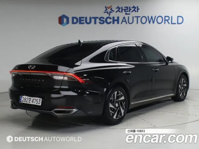 Hyundai Grandeur — Фото автомобиля 5