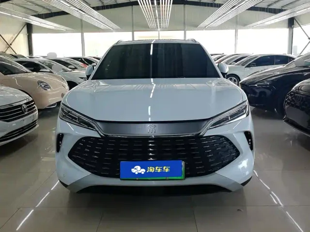 BYD Song L DM-i — Фото автомобиля 2