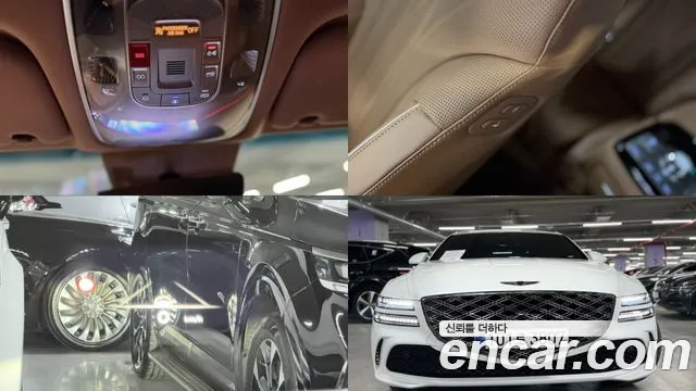 Genesis G80 Бензин 2.5 турбо AWD — Фото автомобиля 20