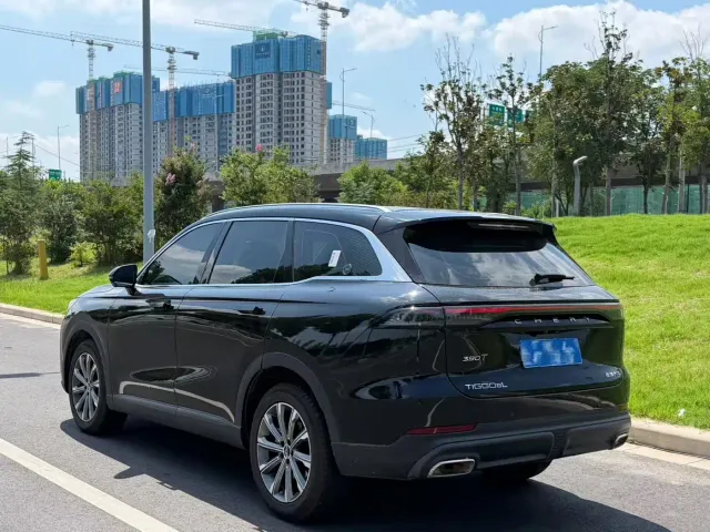 Chery Tiggo 8L — Фото автомобиля 9