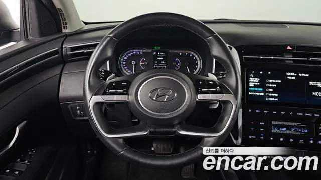 Hyundai Tucson Tucson (NX4) Бензин 1.6 турбо 2WD — Фото автомобиля 13