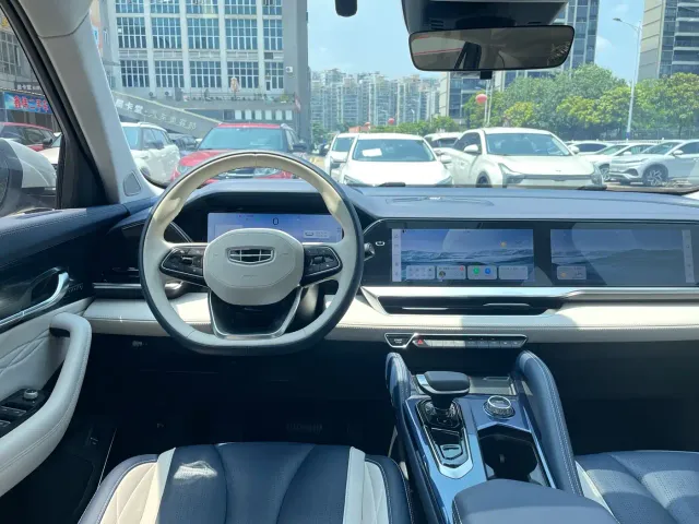 Geely Xingyue L — Фото автомобиля 21