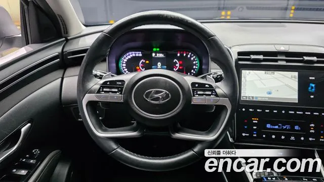 Hyundai Tucson NX4 — Фото автомобиля 19
