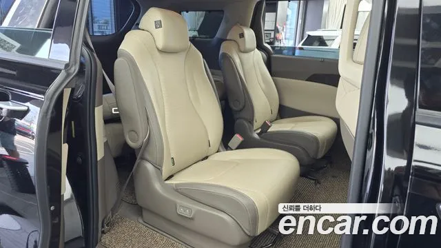 Kia Canival Carnival 4 поколение Бензин 9 мест Noblesse — Фото автомобиля 12