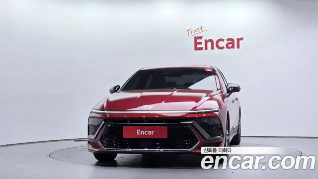 Hyundai Sonata DN8 — Фото автомобиля 3
