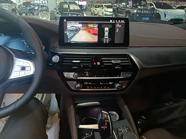 BMW 5 Series — Фото автомобиля 12