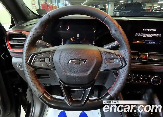 ChevroletGMDaewoo Trailblazer Новый Trailblazer 1.3 Turbo 2WD — Фото автомобиля 9
