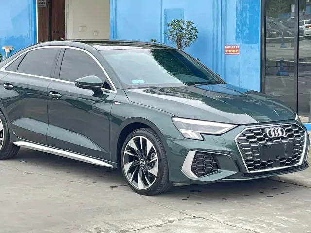 Audi A3 — Фото автомобиля 2