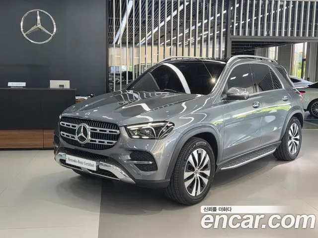 Фотография автомобиля — Mercedes-Benz GLE-Class W167