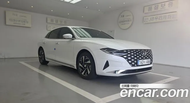 Фотография автомобиля — Hyundai Grandeur Grandeur (New) Hybrid